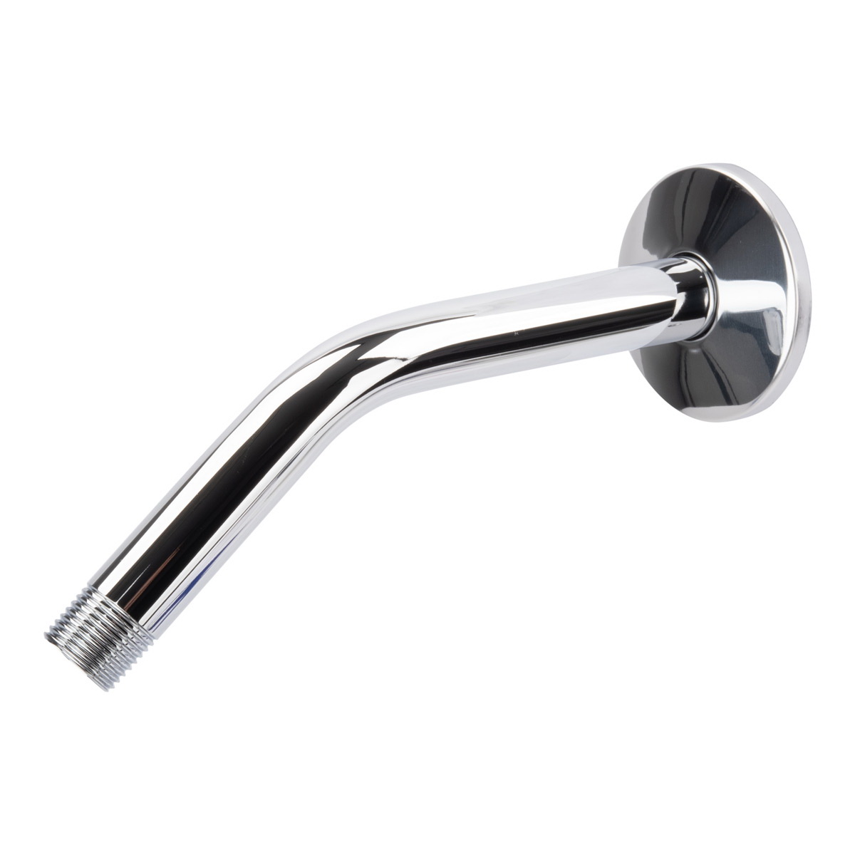 Exquisite 5023202 Shower Arm, 1/2 in Connection, Chrome Plated - 2