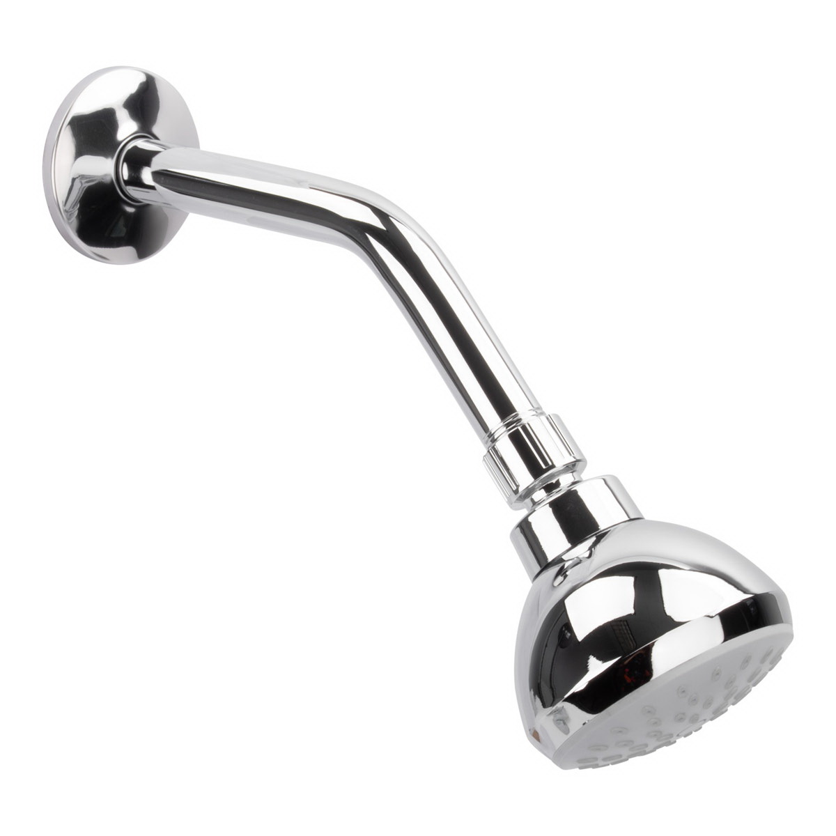 Exquisite 5023202 Shower Arm, 1/2 in Connection, Chrome Plated - 3