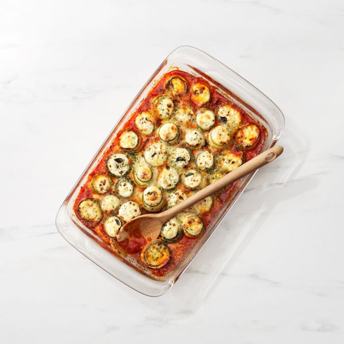 Good Grips 11176400 Baking Dish with Lid, 3 qt Capacity, Borosilicate Glass, Clear, Dishwasher Safe: Yes - 4
