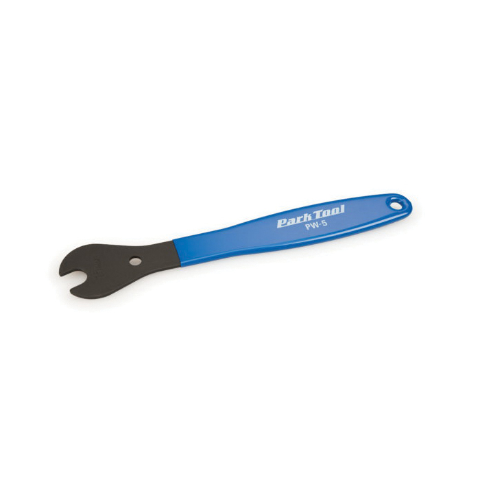 Park Tool PW-5 Home Mechanic Pedal Wrench, Steel/Vinyl, Black/Blue - 2