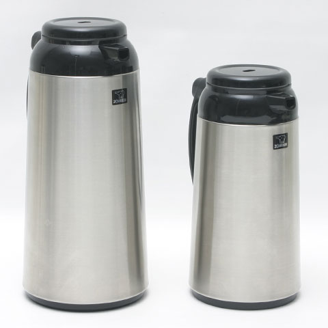 Zojirushi AFFB-10SAXA Premium Thermal Carafe, 34 oz, Stainless Steel - 3