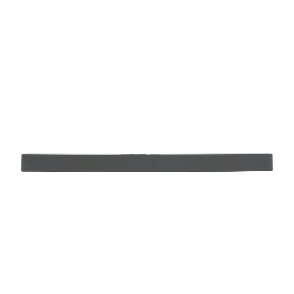 Magnet Source 7579 Magnetic Tool Bar, 20 in-lb Capacity, Ceramic/Stainless Steel, Black/Silver, 12 in L, 1-1/2 in W - 2