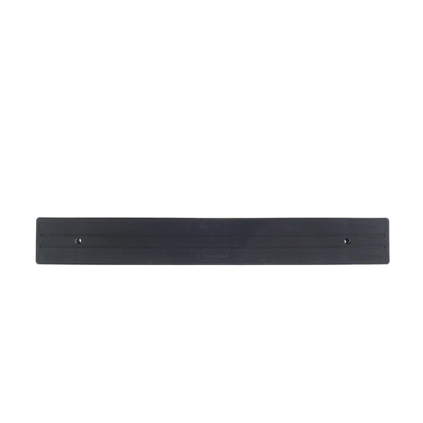 Magnet Source 7579 Magnetic Tool Bar, 20 in-lb Capacity, Ceramic/Stainless Steel, Black/Silver, 12 in L, 1-1/2 in W - 3