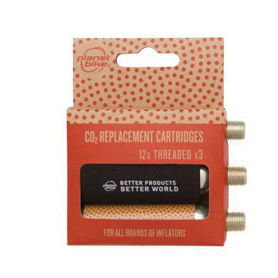 Planet Bike 1019-5 CO2 Cartridge, 12 g - 2