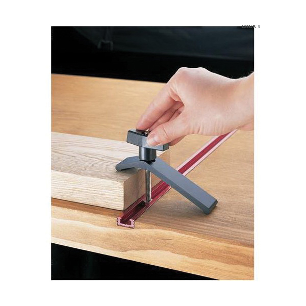 Shop Fox D2725 T-Slot Track, Aluminum, 36 in L x 3/4 in W x 3/8 in H Dimensions - 2