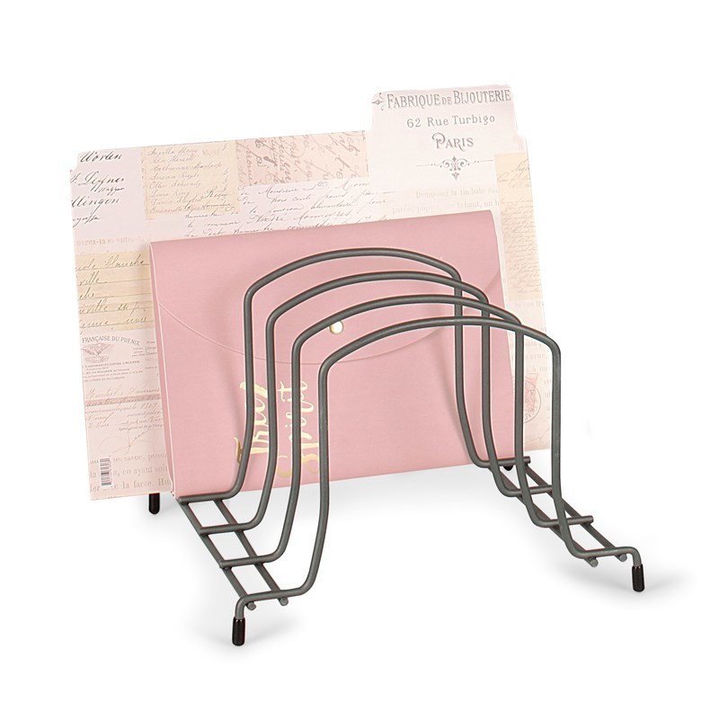 Spectrum 511-70 Wire Organizer, 10-1/4 in L, 7-1/4 in H, Steel - 4