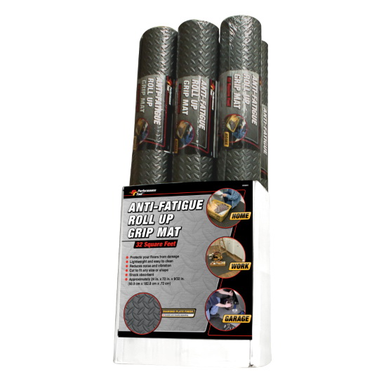 Wilmar W88981 Grip Mat, 46 in L, 93 in W - 2