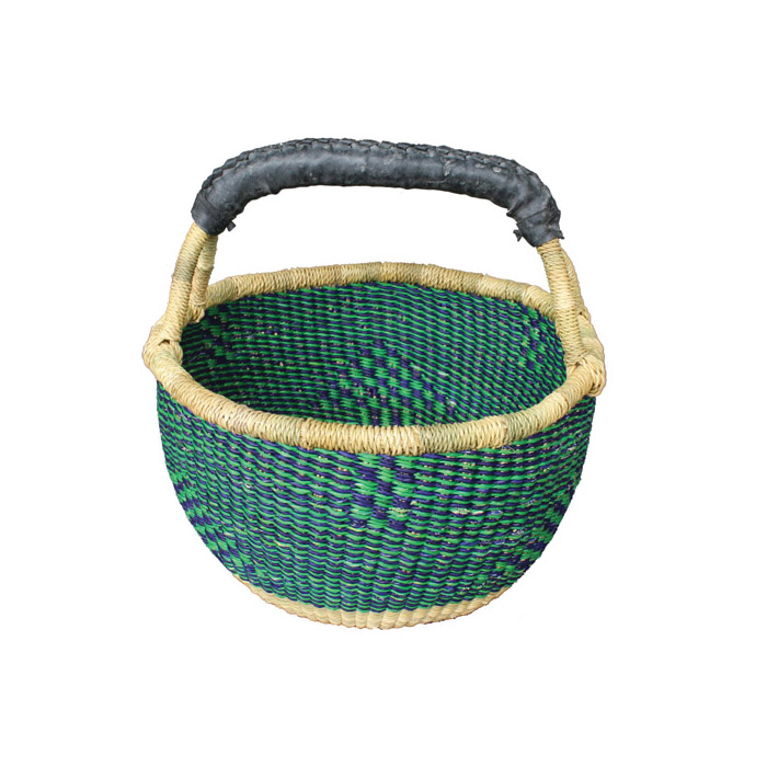 African Market Baskets G149-R Mini Basket, Assorted - 3