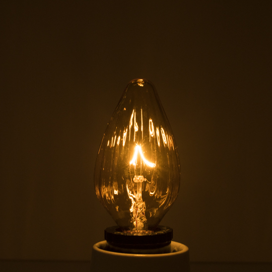 Bulbrite 420215 Incandescent Bulb, 15 W, F10 Lamp, Candelabra E12 Lamp Base, 360, 2700 K Color Temp, Warm White - 3