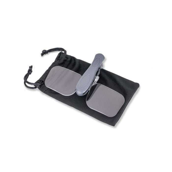 Carson VISORMAG VM-12 Magnifying Glass, 2x Magnification, Acrylic Lens, Clear - 5
