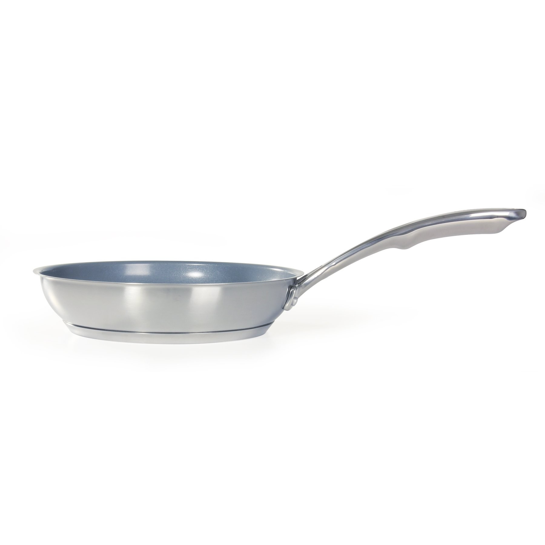 Chantal SLIN63-24C Fry Pan, 10 in Dia, Steel, Ceramic, Round - 2