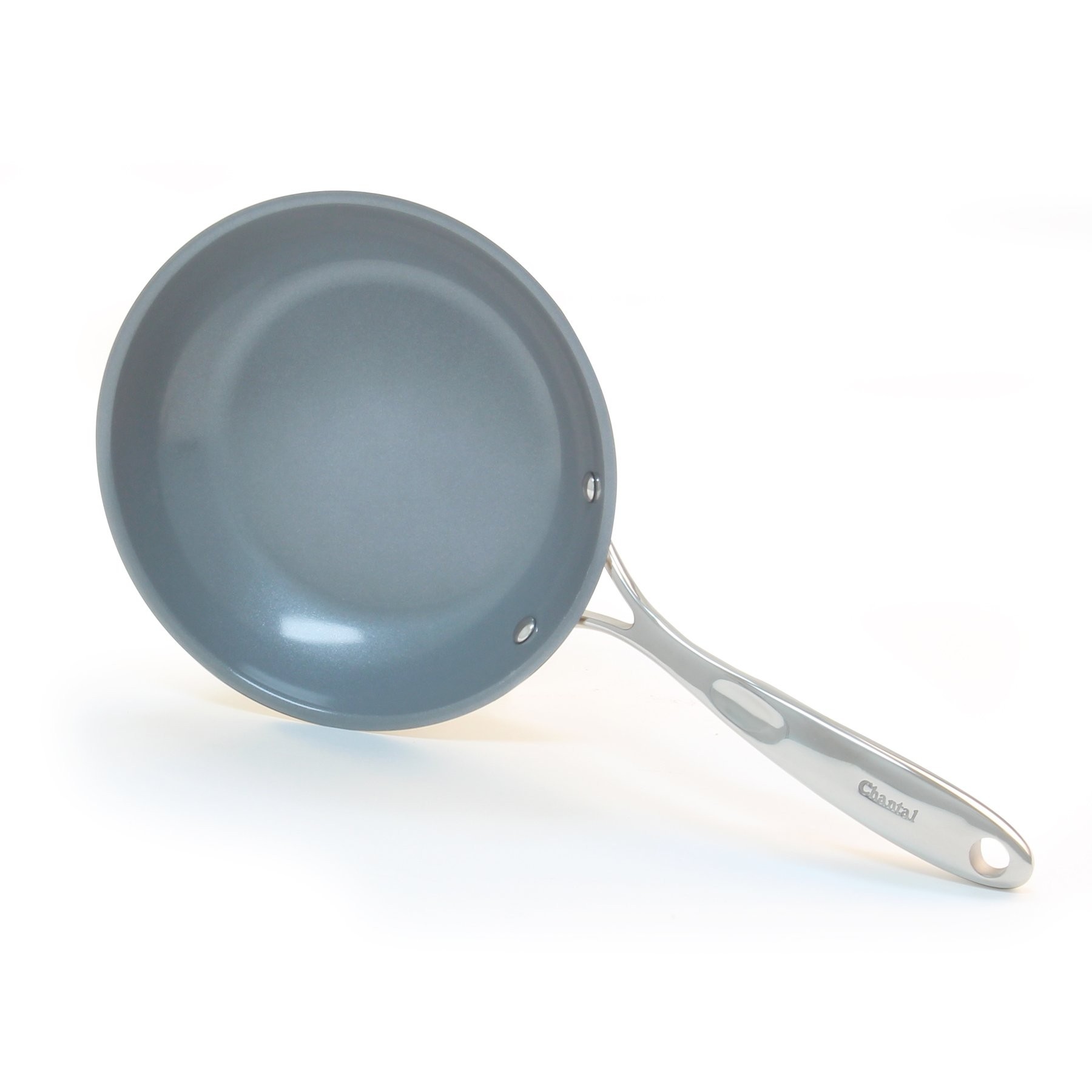 Chantal SLIN63-24C Fry Pan, 10 in Dia, Steel, Ceramic, Round - 3