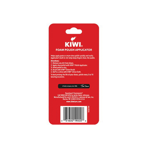 Kiwi 190-000 Shoe Polish Applicator - 2