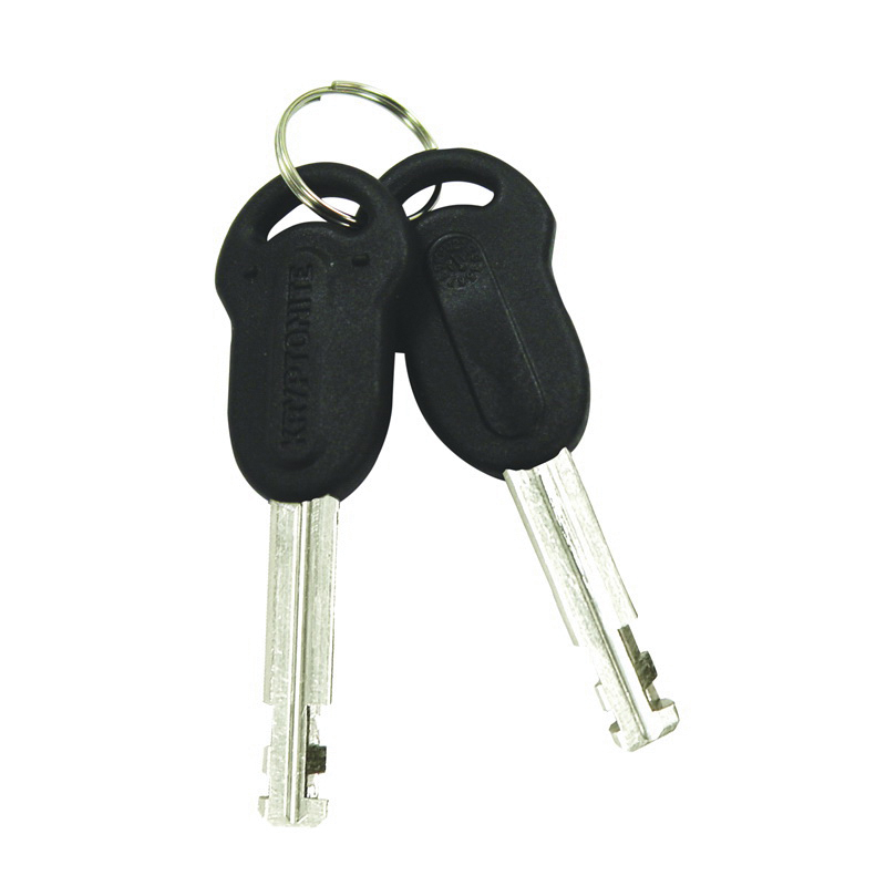 Kryptonite 001591 Integrated Chain Lock, Nylon, Red - 2