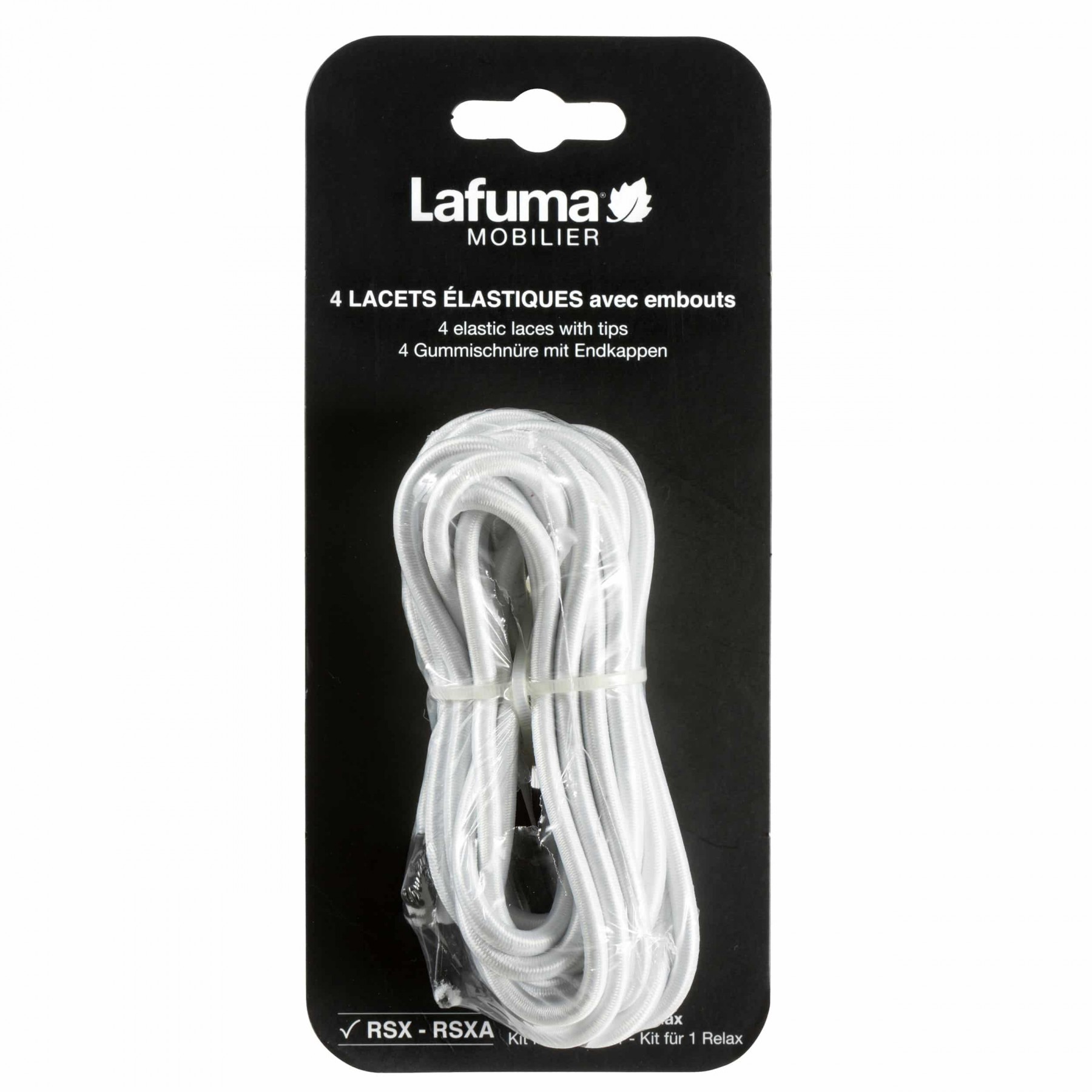 Lafuma LFM2322_0020 Elastic Lace, White, For: RSX, RSXA Range Chairs - 2