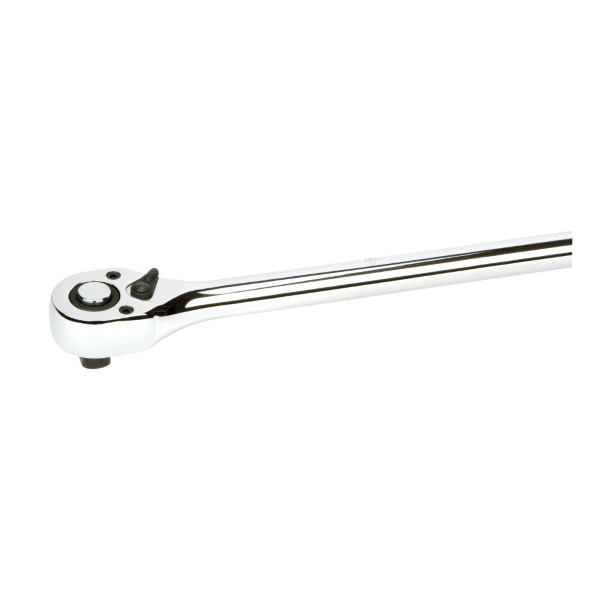 Performance Tool W38180 Long Handle Ratchet, 3/8 in Drive, 18 in OAL, Injection Molded Handle - 2