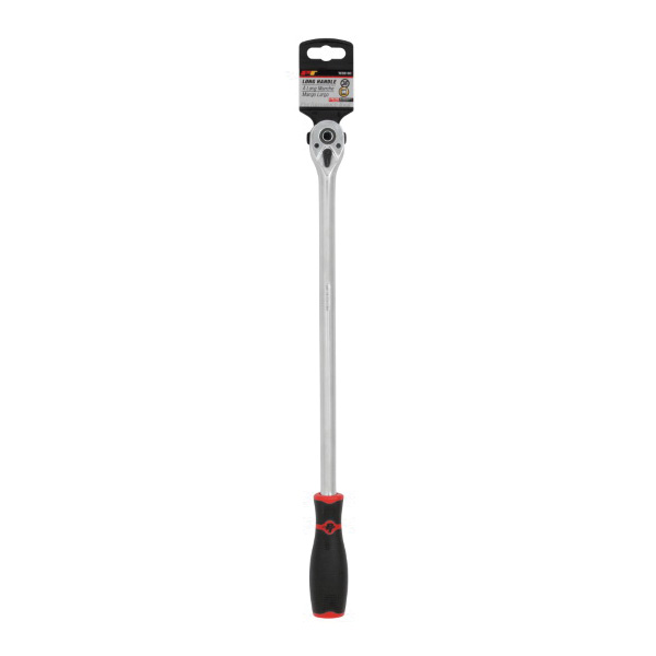 Performance Tool W38180 Long Handle Ratchet, 3/8 in Drive, 18 in OAL, Injection Molded Handle - 3