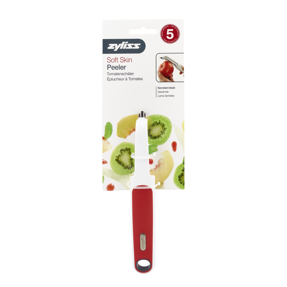 Zyliss E950018U Soft Skin Peeler, Stainless Steel - 2