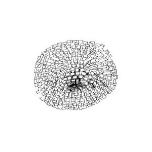 Brushtech B58C Head and Body Shampooing Brush, Foam Bristle, 4 in OAL - 2