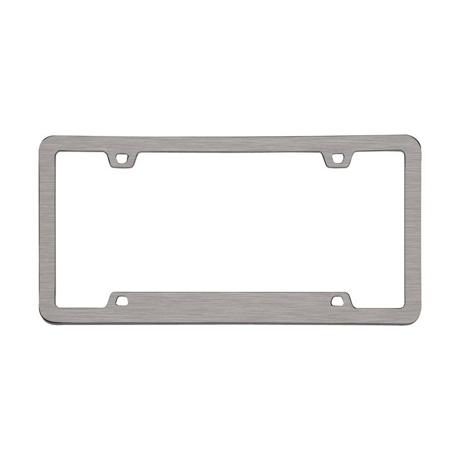 Cruiser Accessories Neo Sport 15190 License Plate Frame, 12.3 in L, 6.3 in W, Metal - 2