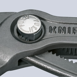 Knipex Cobra 87 01 180 High-Tech Water Pump Plier, 7-1/4 in OAL, 1-1/2 in Jaw, Non-Slip Grip Handle - 2
