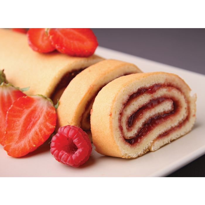 Mrs. Anderson's Baking 60003 Jelly Roll Mat, 14-3/8 in Dia, 9-1/2 in OAL, Fiberglass/Silicone, Non-Stick: Yes - 2