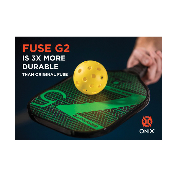 Onix FUSE Series KZ41003Y Pickle Ball, Yellow - 4