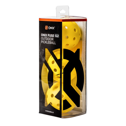 Onix FUSE Series KZ41003Y Pickle Ball, Yellow - 5