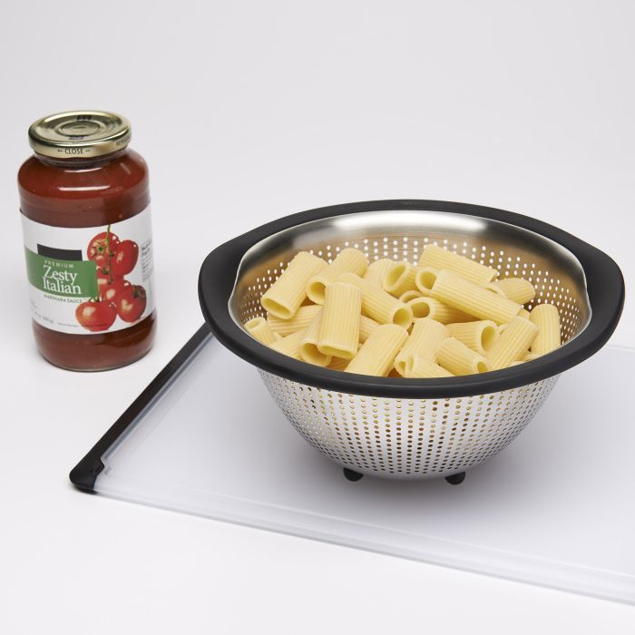 Good Grips 1134600 Colander, 3 qt Capacity, Stainless Steel - 5