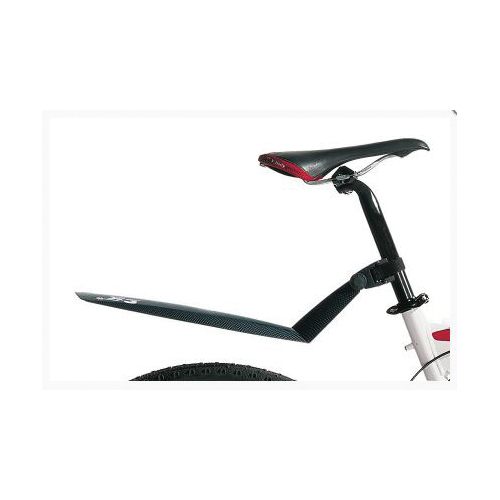 Sks Germany 10076 X-Tra-Dry Dirtboard, Plastic, Black, For: 1-3/4 to 2-1/2 in W Tires, 26 in Wheel - 2