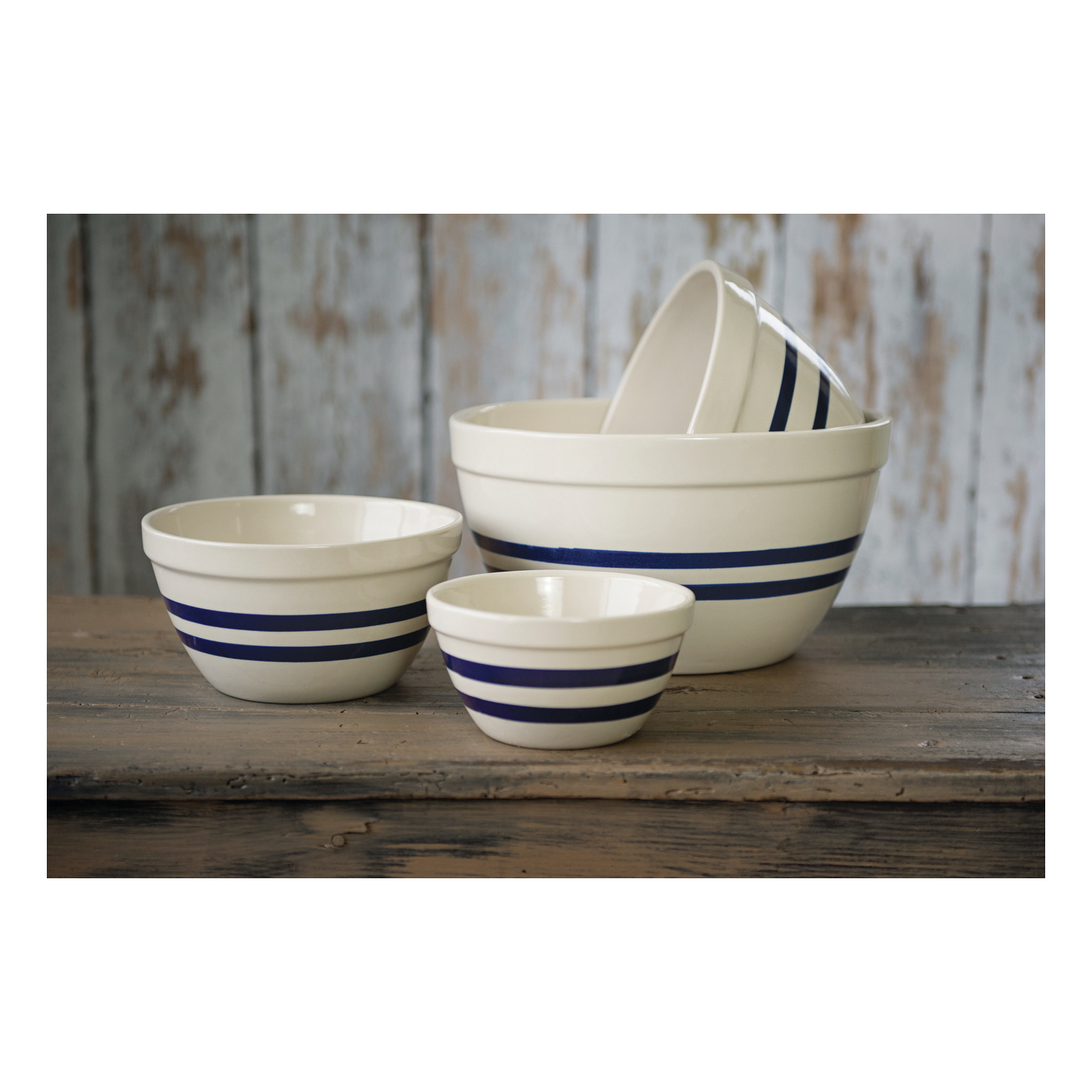 Ohio Stoneware 02658 Shoulder Bowl, 16 Cup Capacity, 11 in Dia - 1