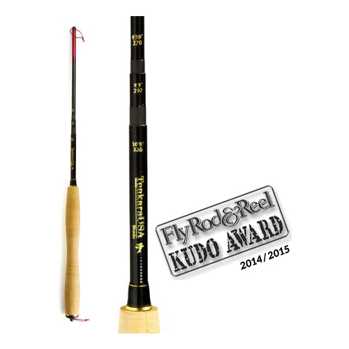 Tenkara RHODO Triple Zoom Fishing Rod, 10 ft 6 in OAL - 2