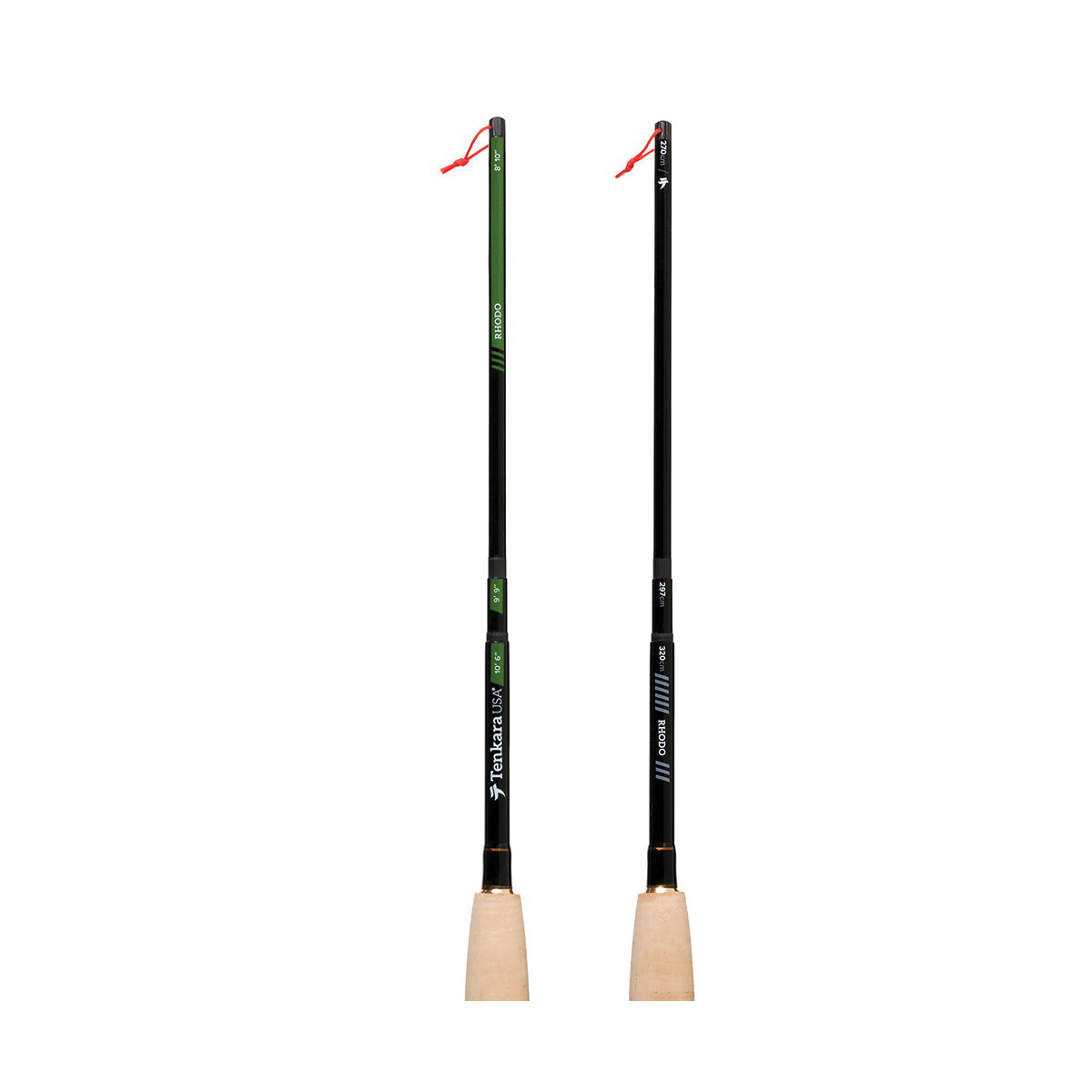 Tenkara RHODO Triple Zoom Fishing Rod, 10 ft 6 in OAL - 3