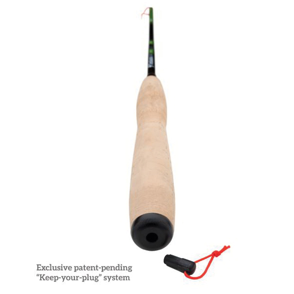 Tenkara RHODO Triple Zoom Fishing Rod, 10 ft 6 in OAL - 5