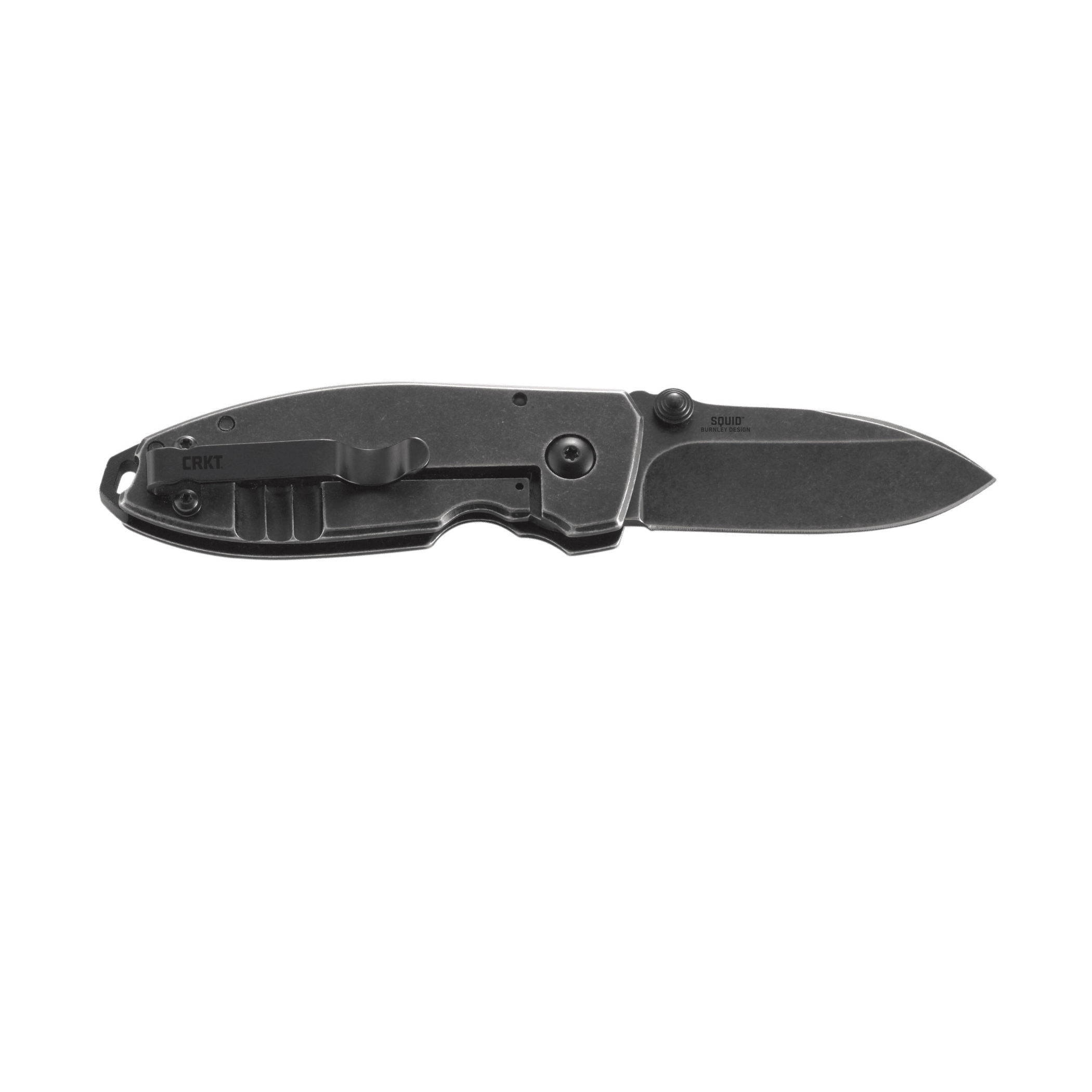 Endorser 2490KS Squid Folding Knife, 2.16 in L Blade, Steel Blade - 2