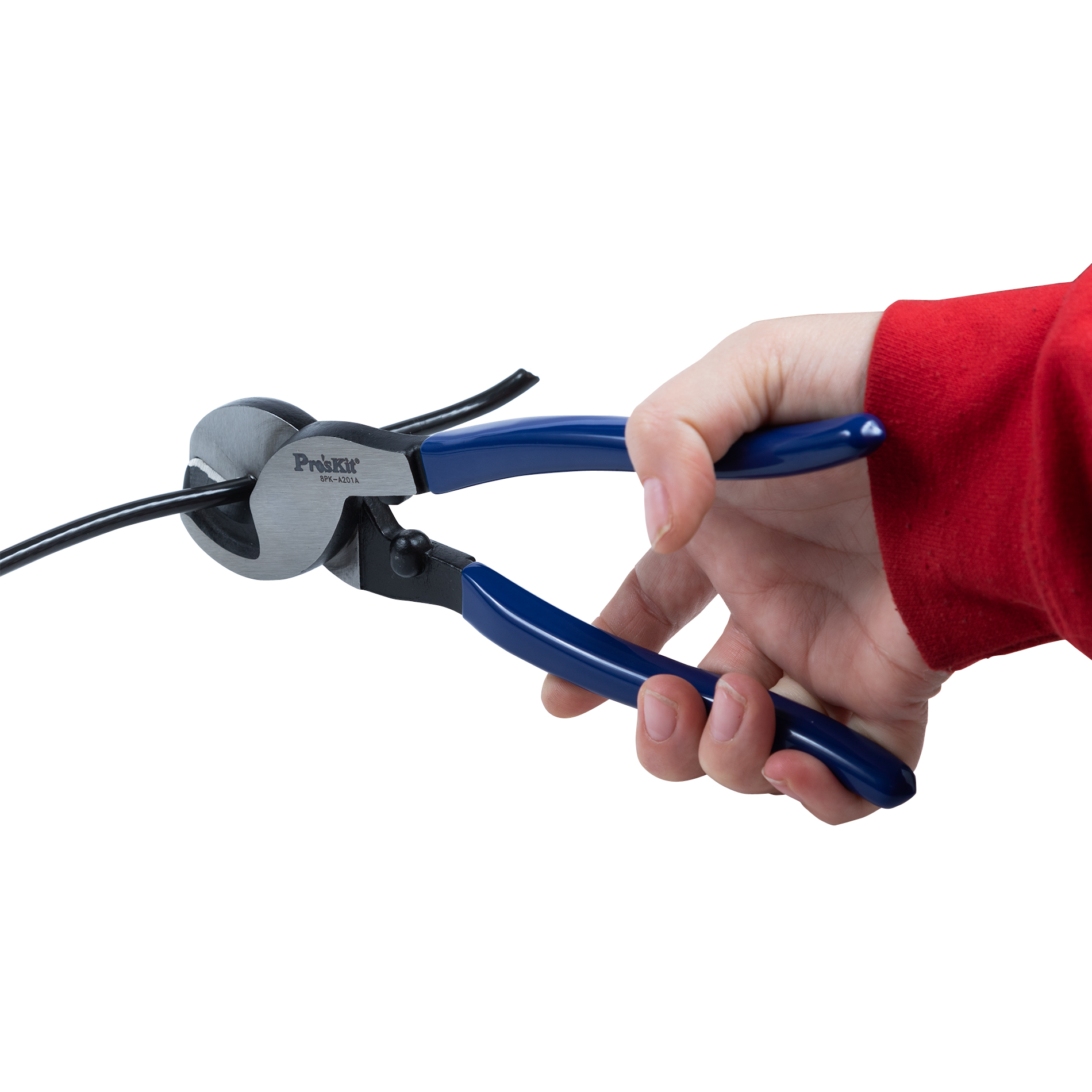 eclipse 200-069 Forged Cable Cutter, 9.3 in OAL, Mild Steel Jaw - 4