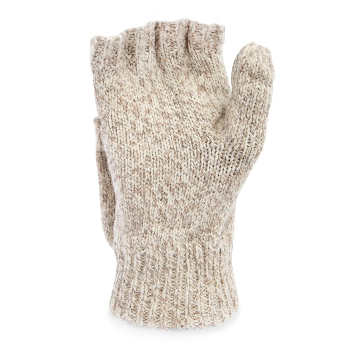 Fox River GLOMITT 9666-L Gloves, L, Nylon/Wool, Brown Tweed - 2