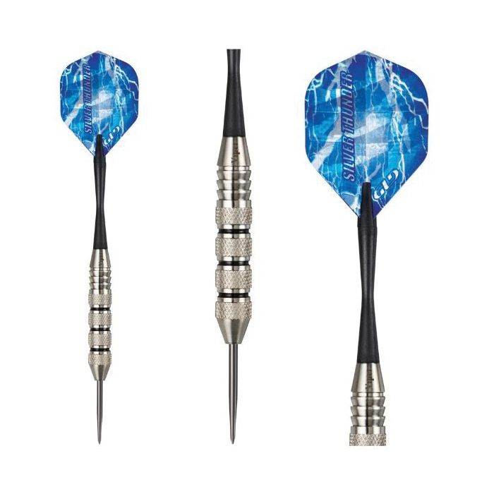 Viper 22-0522-22 Series Thunder Dart, 6.2 in L Dimensions, Nickel, Silver - 2
