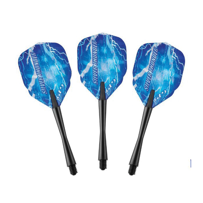 Viper 22-0522-22 Series Thunder Dart, 6.2 in L Dimensions, Nickel, Silver - 3