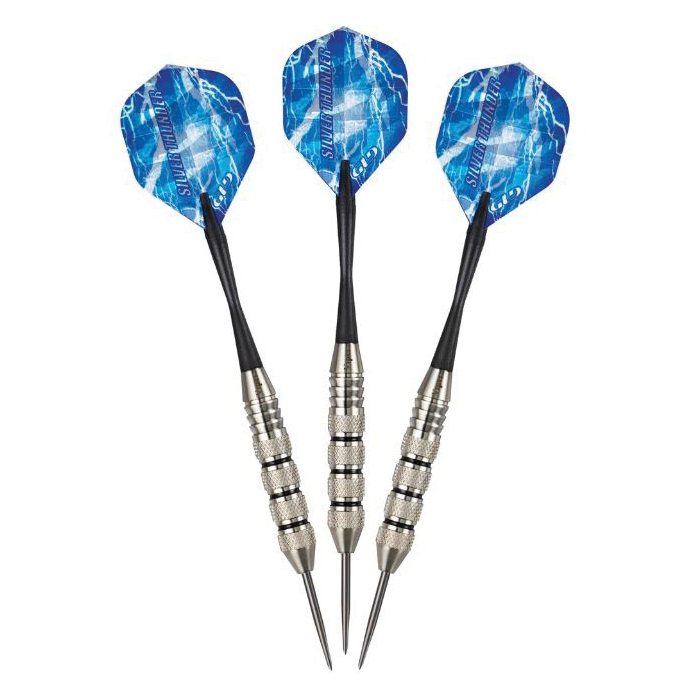 Viper 22-0522-22 Series Thunder Dart, 6.2 in L Dimensions, Nickel, Silver - 4