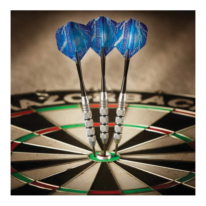 Viper 22-0522-22 Series Thunder Dart, 6.2 in L Dimensions, Nickel, Silver - 5