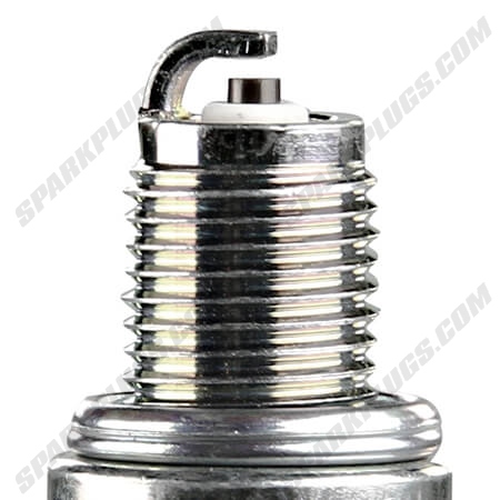 NGK CR5HSB Spark Plug, 0.028 in Fill Gap, 10 mm Thread, 5/8 in Hex - 2
