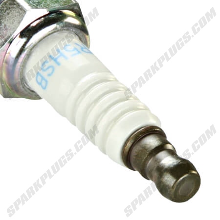 NGK CR5HSB Spark Plug, 0.028 in Fill Gap, 10 mm Thread, 5/8 in Hex - 3