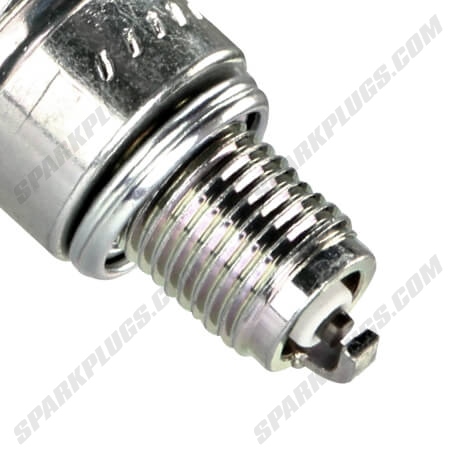 NGK CR5HSB Spark Plug, 0.028 in Fill Gap, 10 mm Thread, 5/8 in Hex - 4