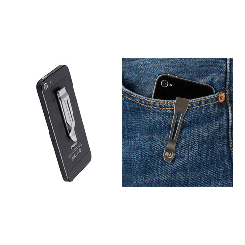 Nite Ize NBC-03-11 Hip Clip, Stainless Steel - 2