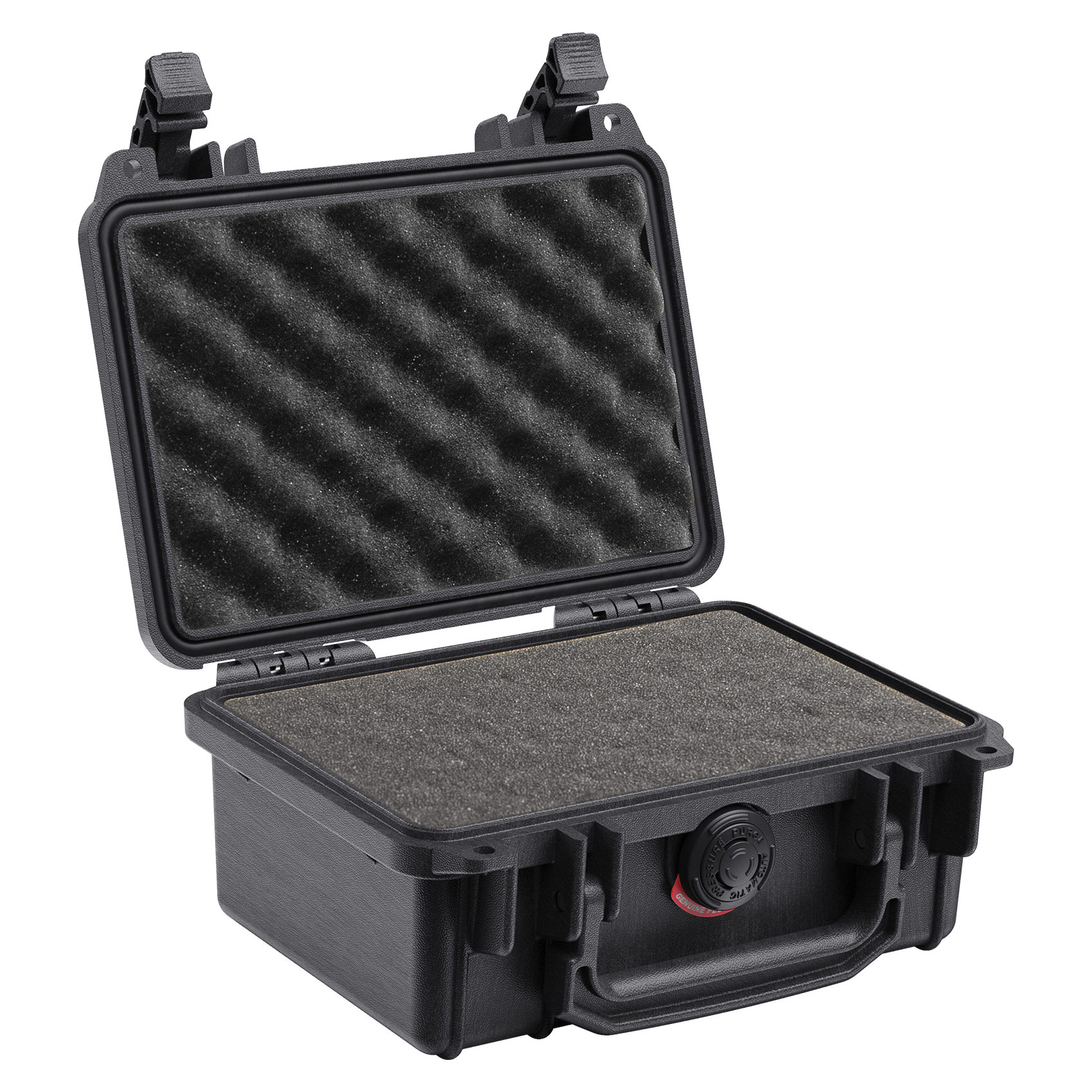Pelican 1120-000-110 Protector Case, 8.41 in L, 6.76 in W, 3.87 in H, Polypropylene, Black - 2