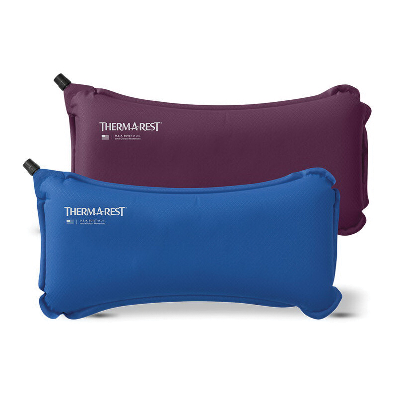 Therm-A-Rest 6438 Lumbar Pillow, 16 in L, 7 in W, Urethane Foam, Nautical Blue - 2
