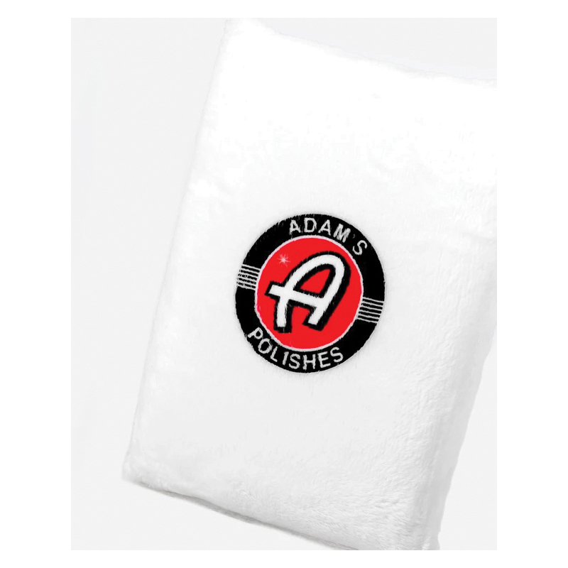 Adam's Polishes C6-MF-PMWS Wash Sponge, Microfiber, White - 5