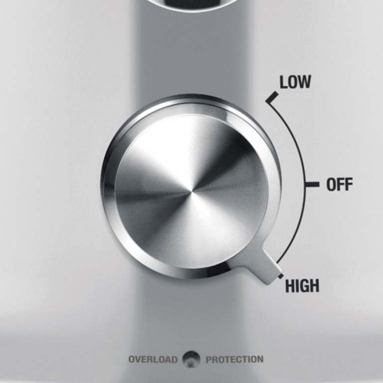 Breville Juice Fountain Series BJE430SIL Cold Juicer, 2 L Bowl, 2-Speed, Stainless Steel Housing Material - 5