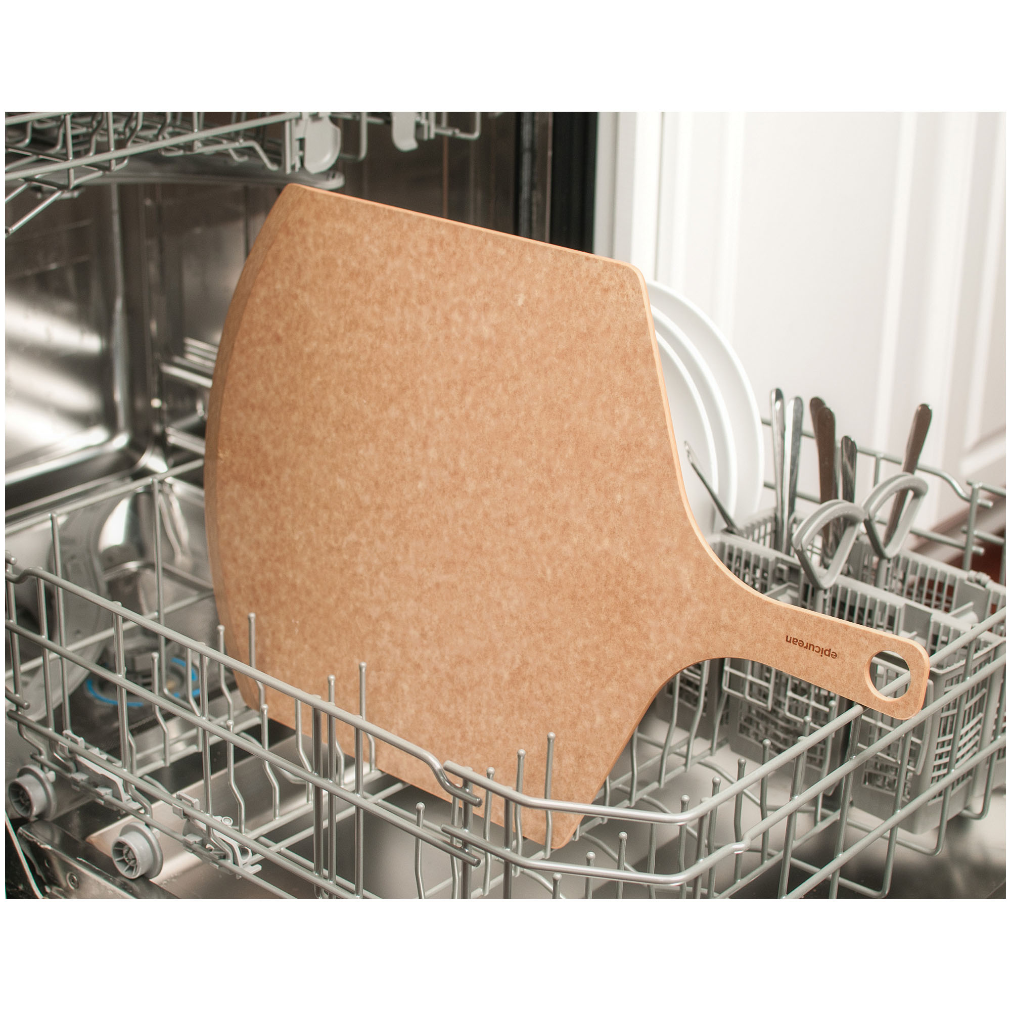 epicurean 007-231401 Pizza Peel, Wood Fiber, Natural - 3